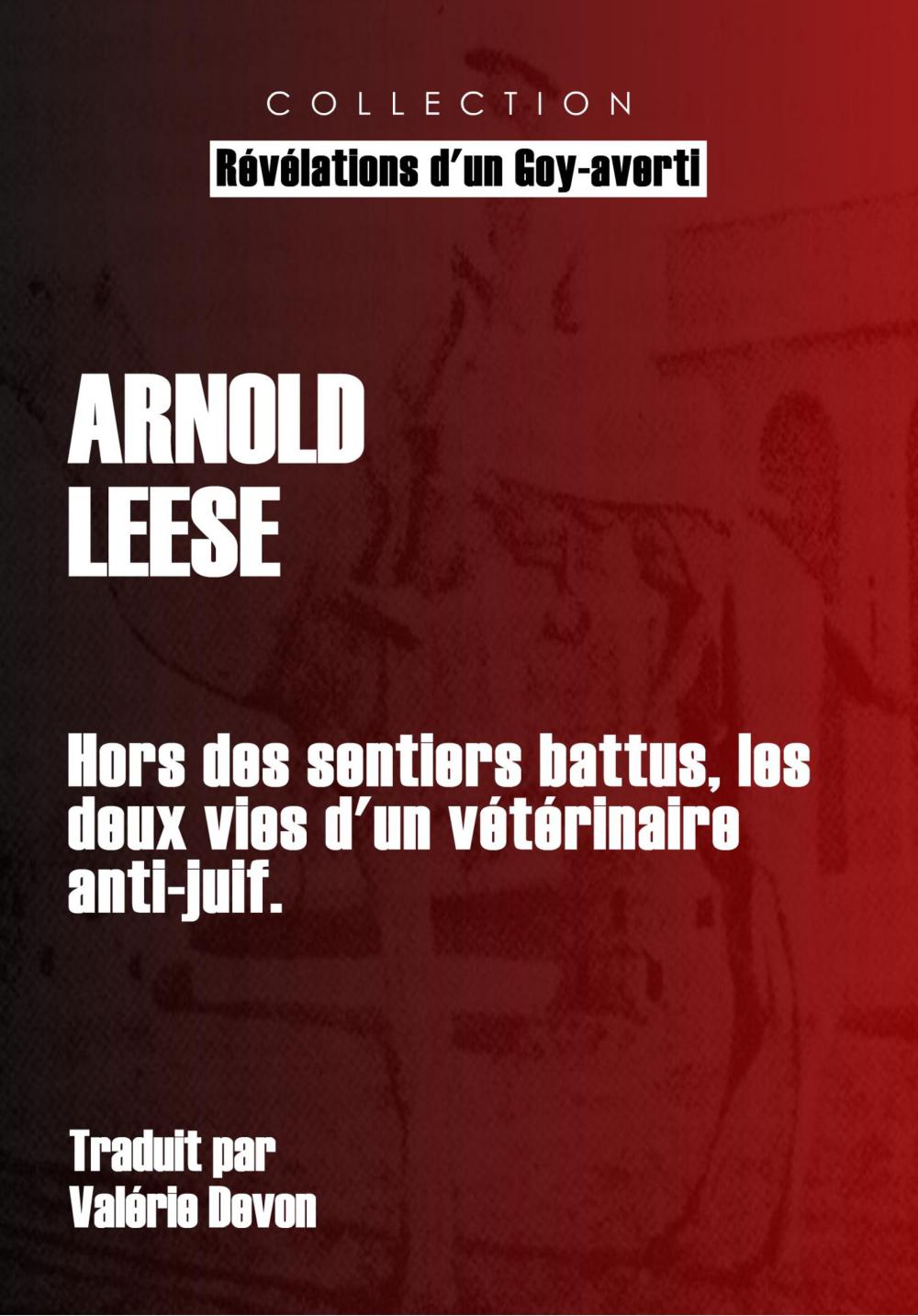 Leese Arnold - Hors des sentiers battus - couv 1