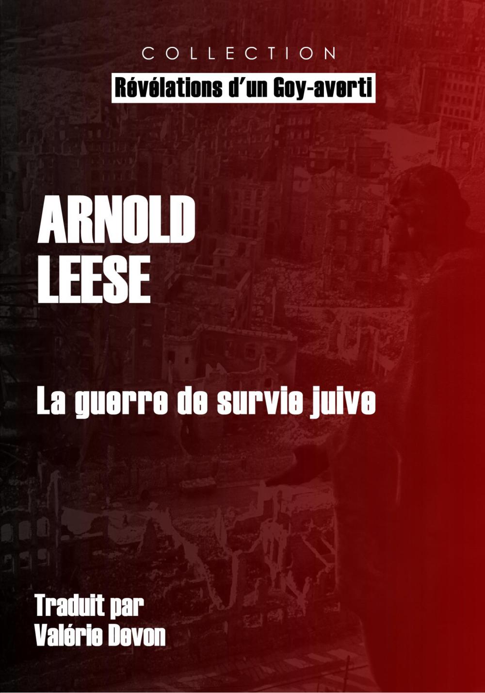 Leese Arnold - La guerre de survie juive - couv1